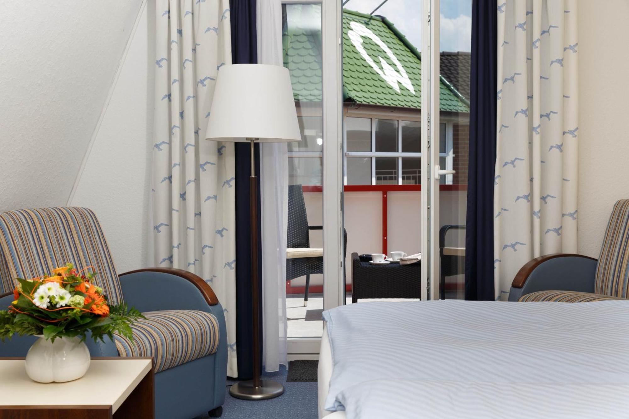 Hotel Seeschwalbe Cuxhaven Luaran gambar