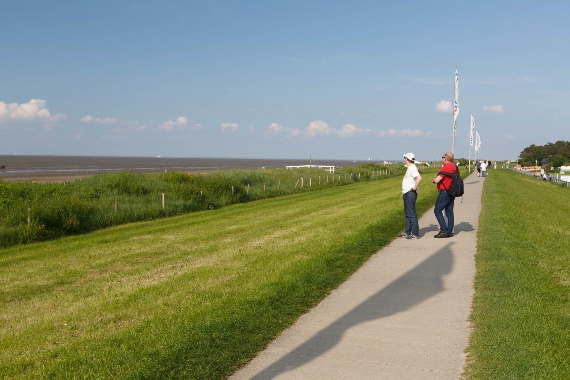 Hotel Seeschwalbe Cuxhaven Luaran gambar
