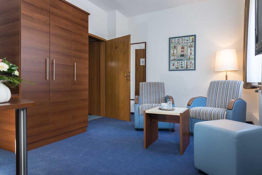 Hotel Seeschwalbe Cuxhaven Bilik gambar