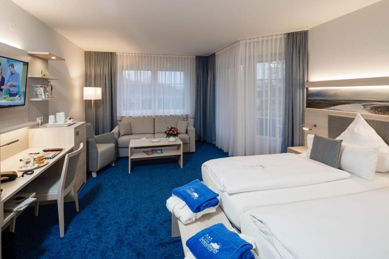 Hotel Seeschwalbe Cuxhaven Luaran gambar