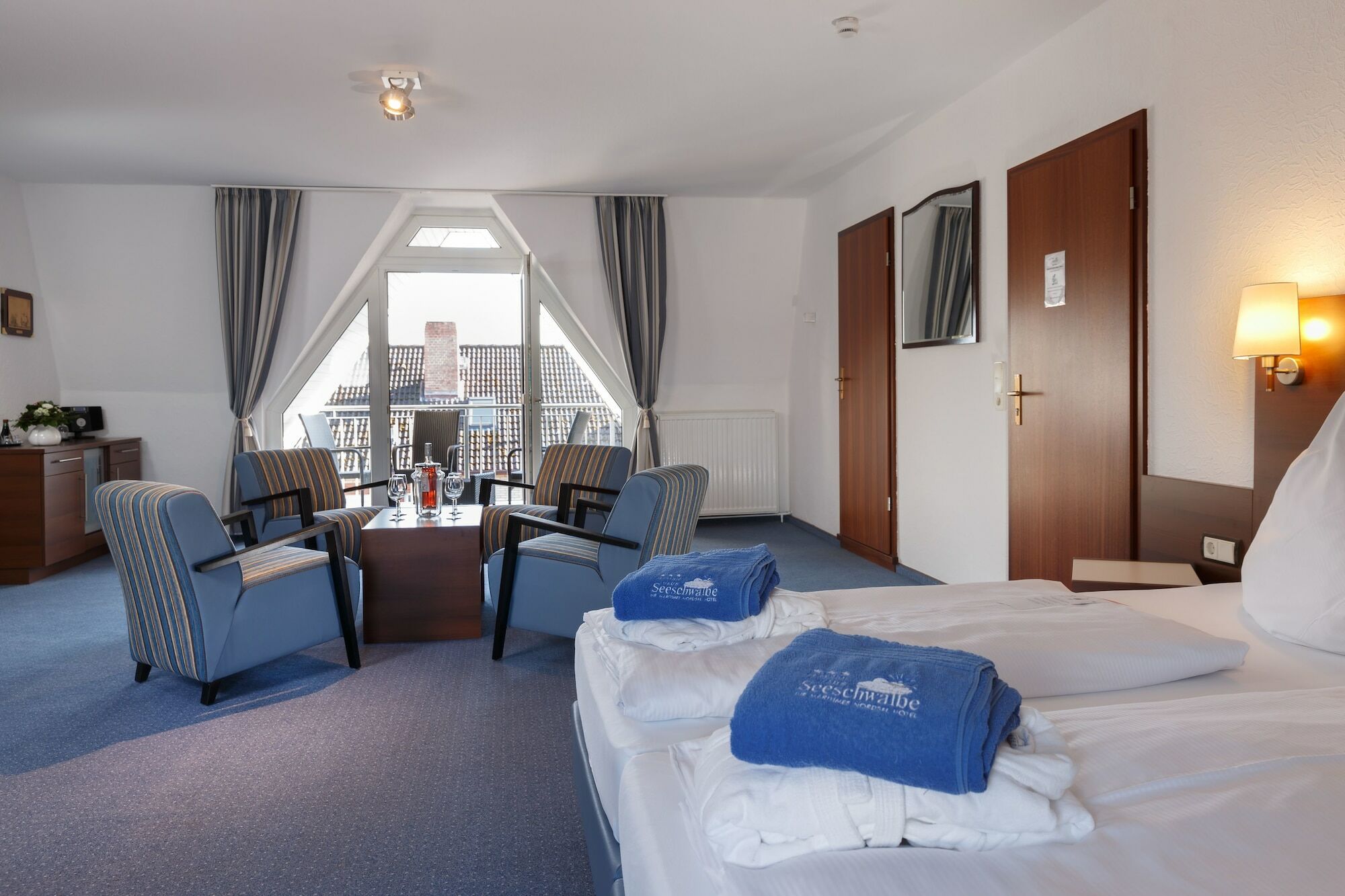 Hotel Seeschwalbe Cuxhaven Luaran gambar
