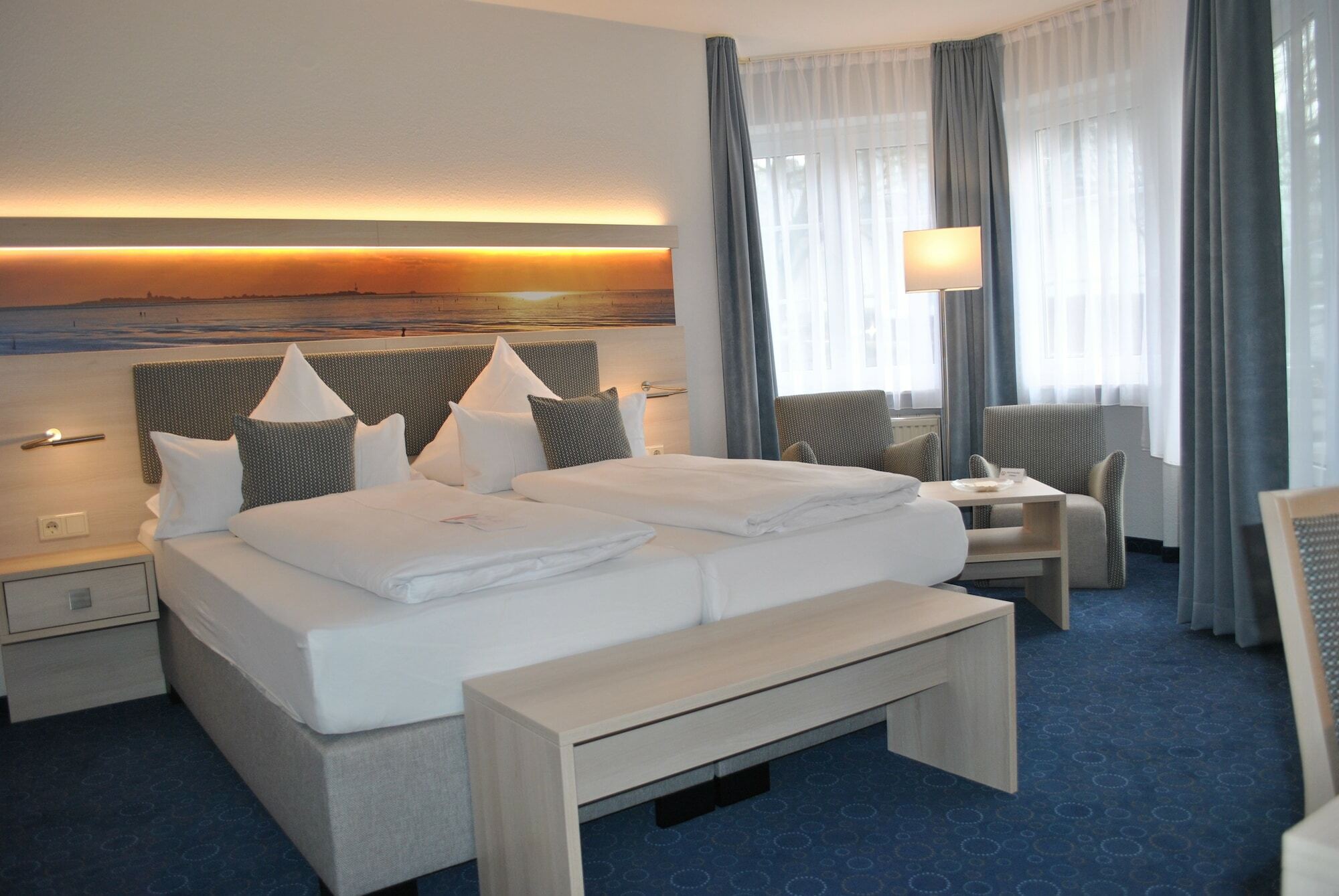 Hotel Seeschwalbe Cuxhaven Luaran gambar