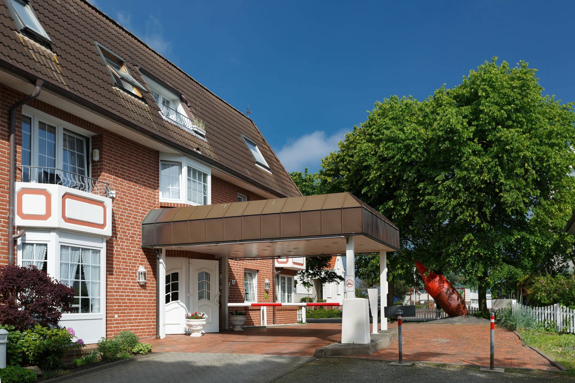 Hotel Seeschwalbe Cuxhaven Luaran gambar