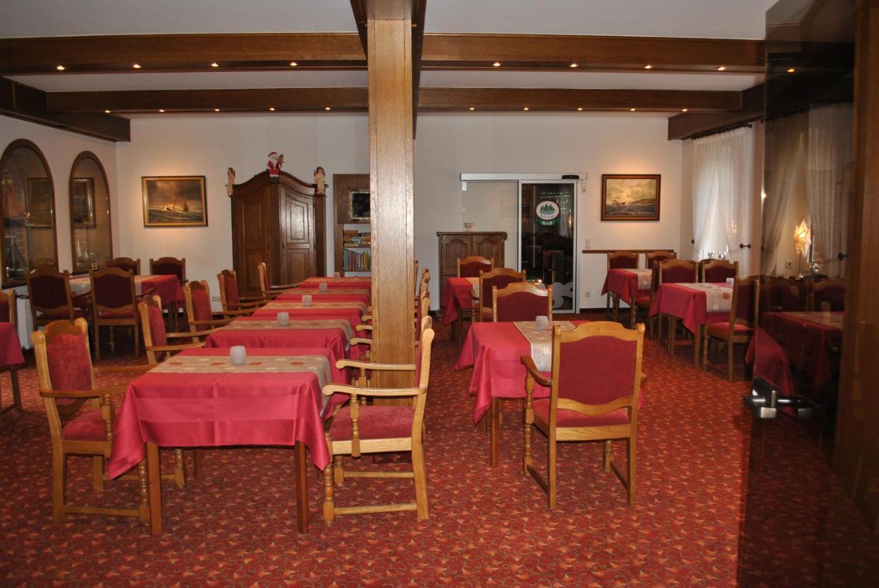 Hotel Seeschwalbe Cuxhaven Luaran gambar
